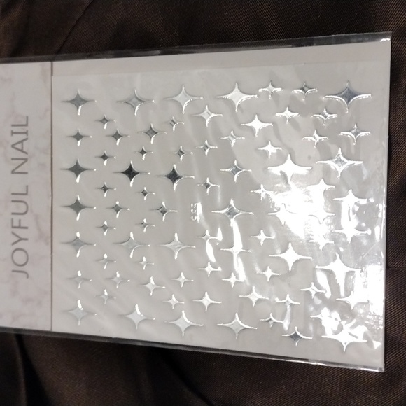 NWT Old Navy Brown Satin Clutch and Goodies - Picture 4 of 15